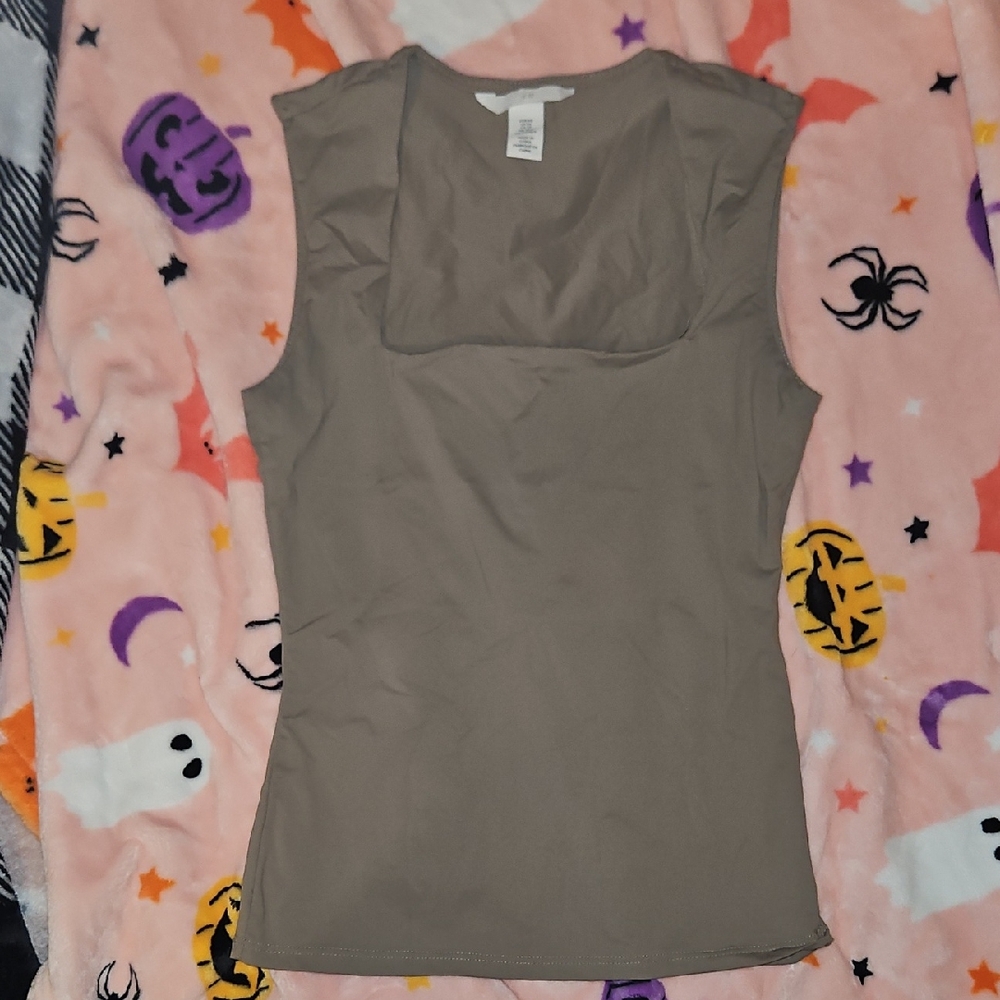 H&M Taupe Tank Top